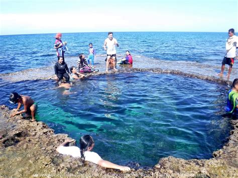 CABONGAOAN BEACH & DEATH POOL in Burgos, Pangasinan.